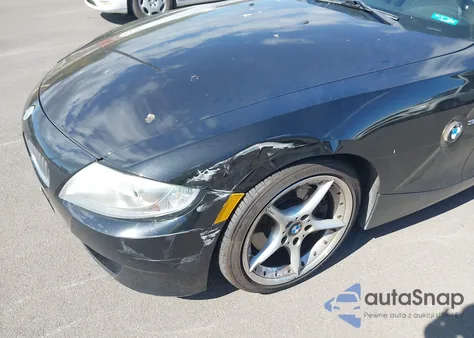 2008 BMW Z4 3.0Si z USA, uszkodzony, nr VIN 4USBU53548LX04563